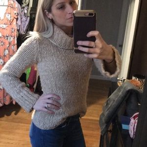 Hand knitted Express Turtle Neck